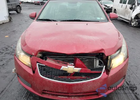 2011 Chevrolet Cruze 2Lt из США, поврежденный, VIN 1G1PG5S94B7139179